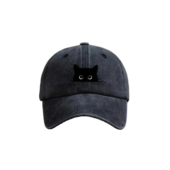 Casquette Japonaise Chat Noir