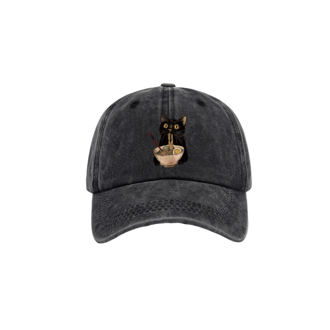 Casquette Japonaise Chat Ramen