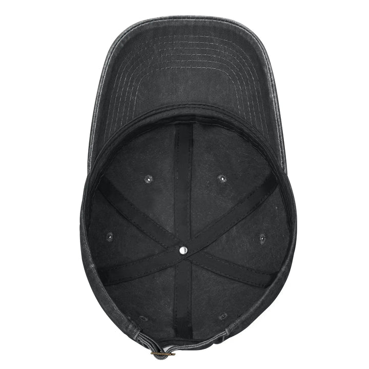 Casquette Japonaise Délavée Poisson attr