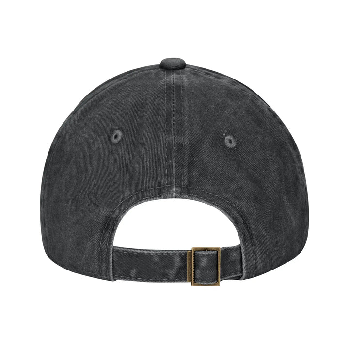 Casquette Japonaise Délavée Poisson stylée