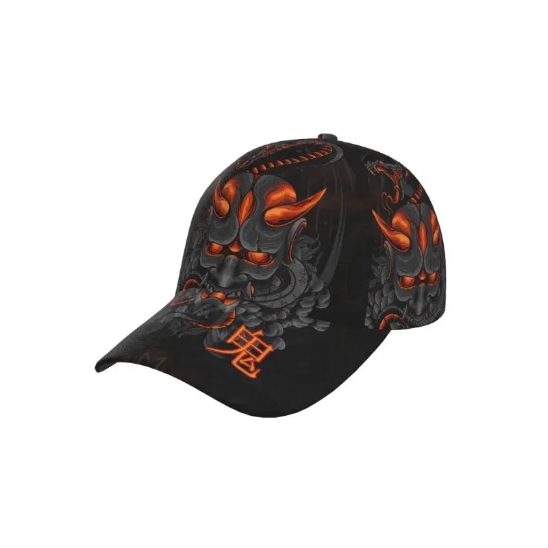 Casquette Japonaise Design Oni
