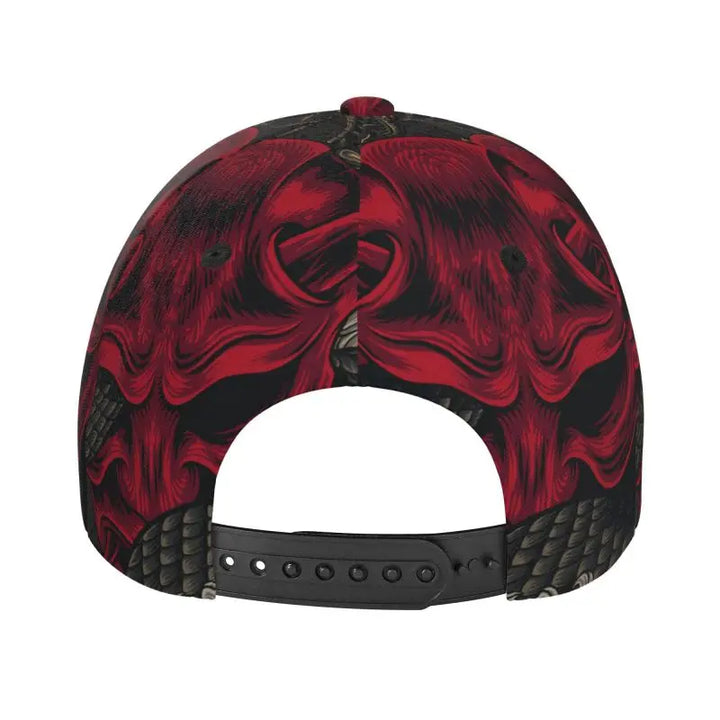 Casquette Japonaise Design Oni tendance