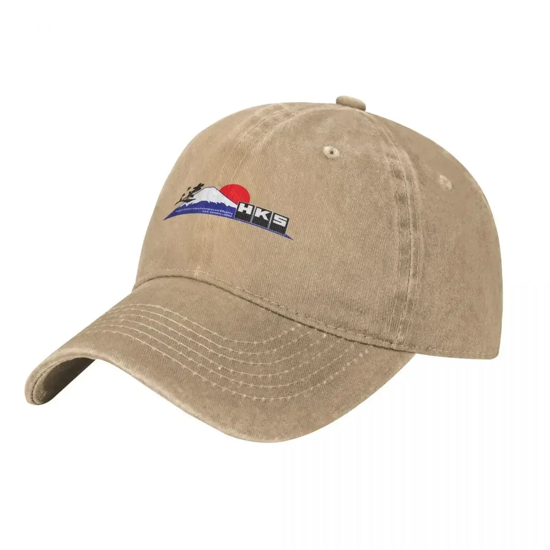 Casquette Japonaise Fujiyama Beige