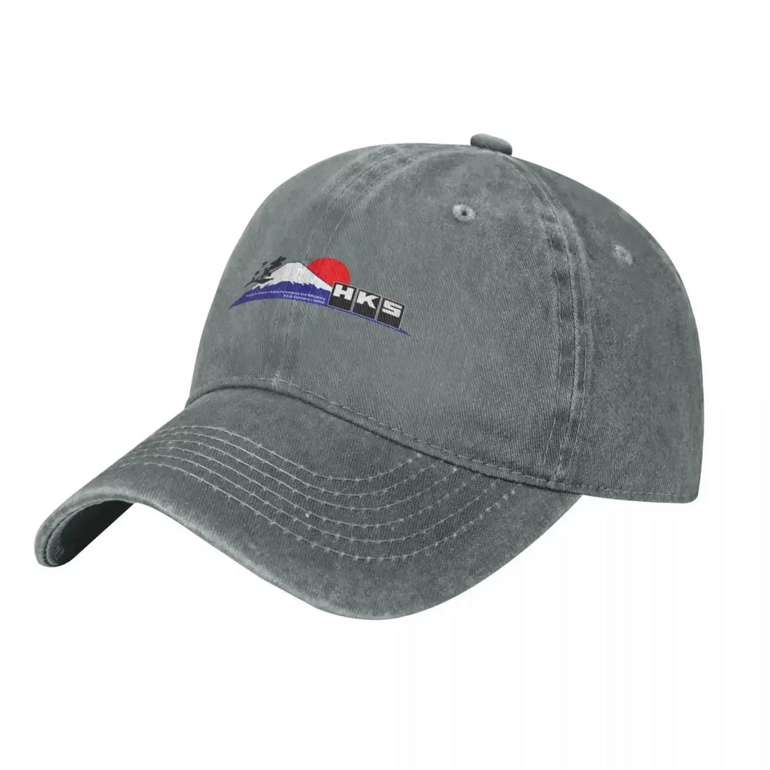 Casquette Japonaise Fujiyama Gris