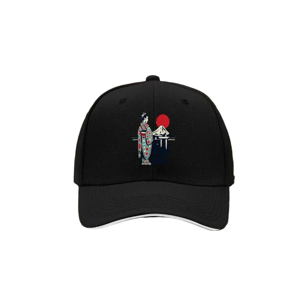 Casquette Japonaise Geisha