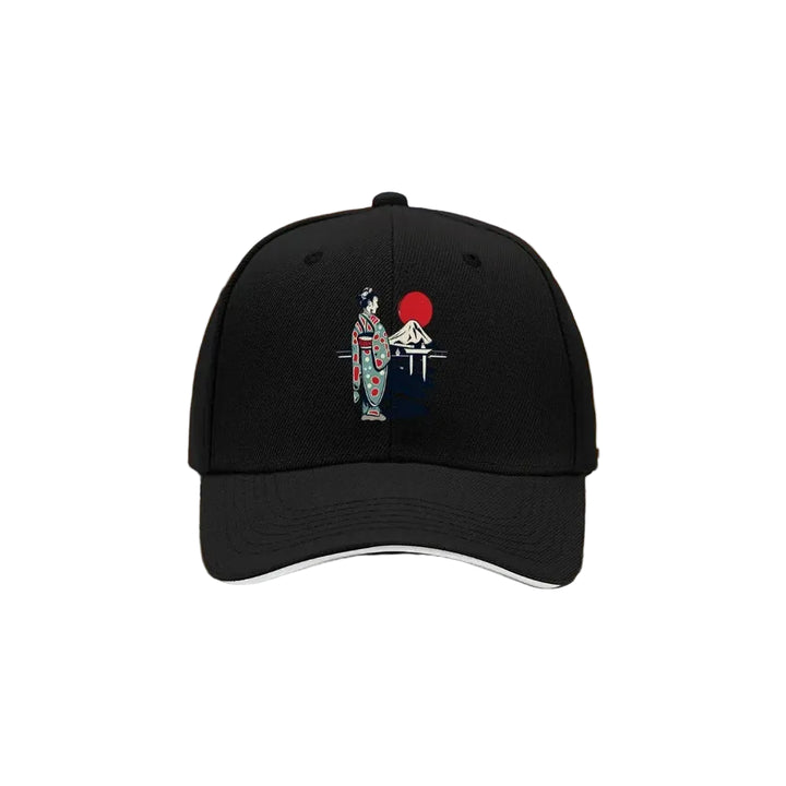 Casquette Japonaise Geisha