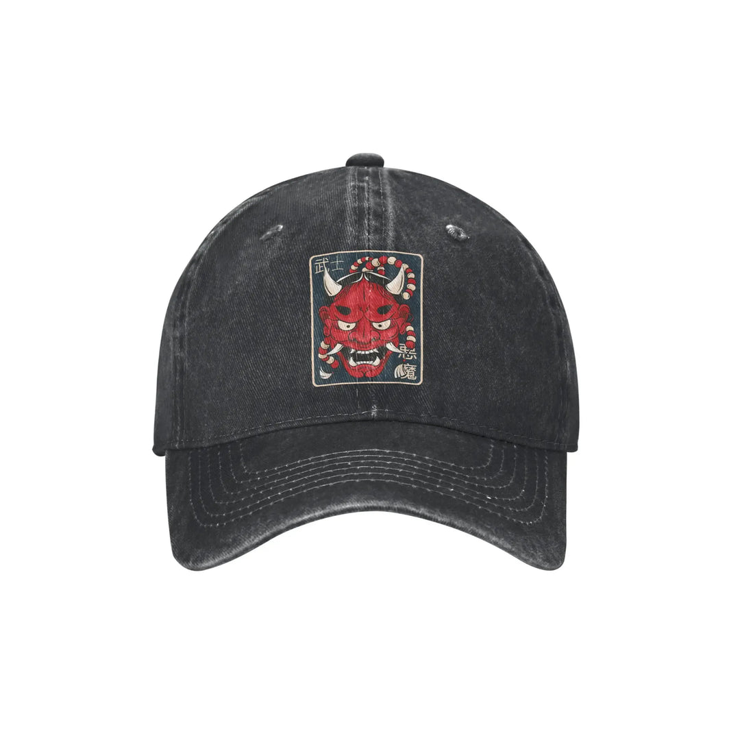 Casquette Japonaise Hannya
