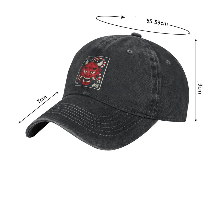 Casquette Japonaise Hannya actuelle