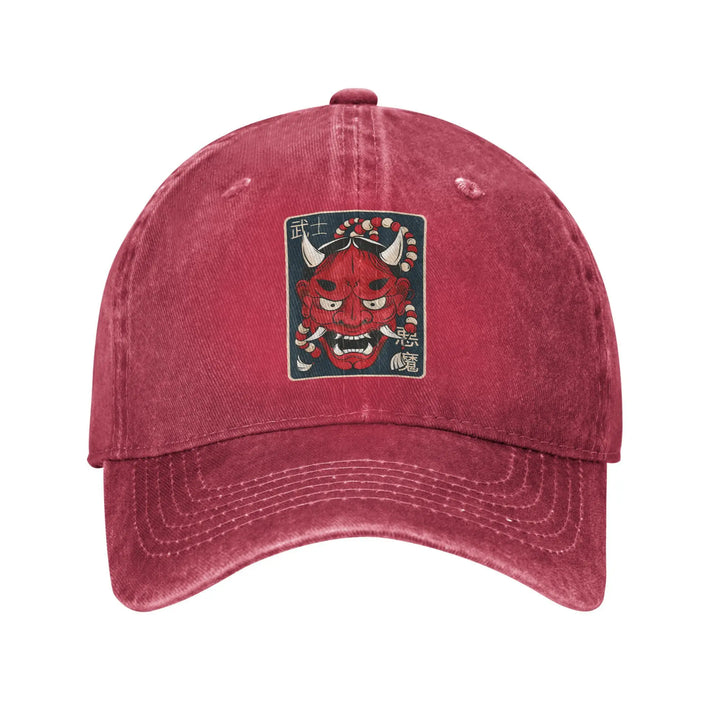Casquette Japonaise Hannya avant-gardiste
