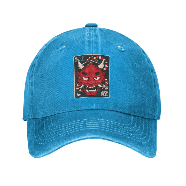 Casquette Japonaise Hannya minimaliste