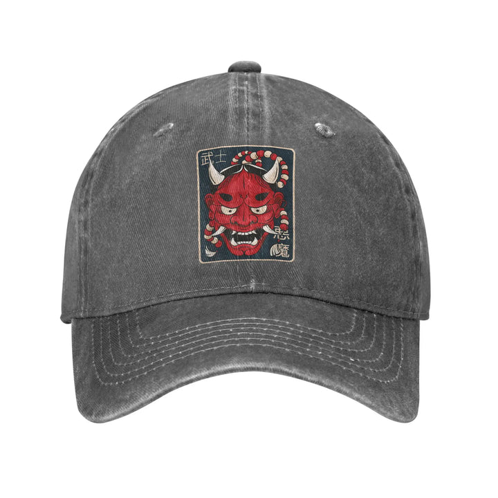 Casquette Japonaise Hannya épurée