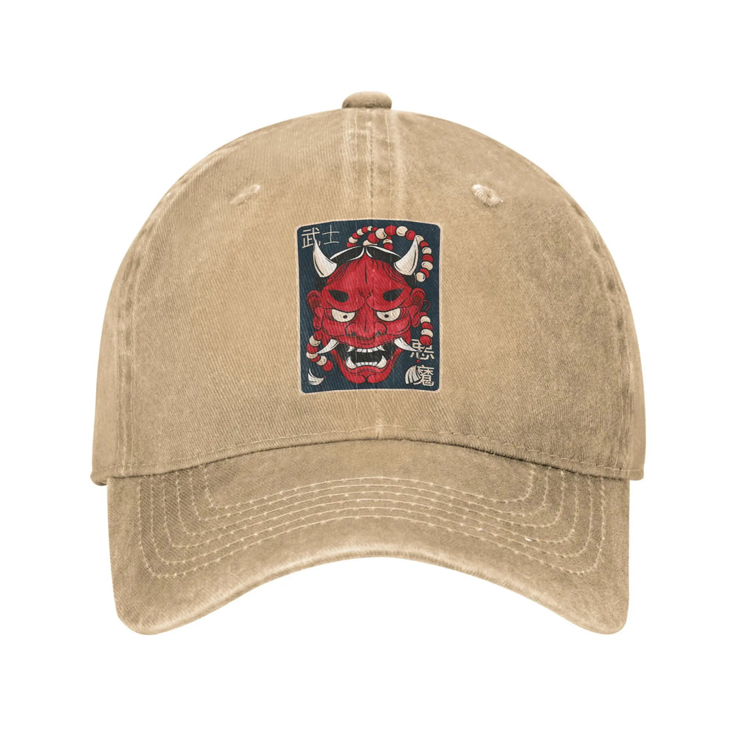 Casquette Japonaise Hannya stylée
