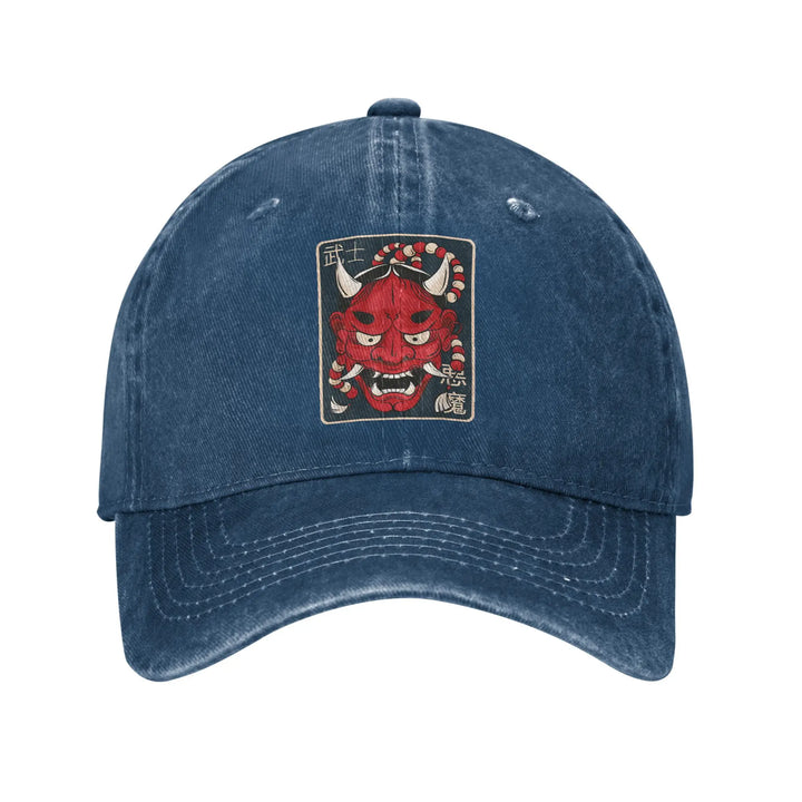Casquette Japonaise Hannya urbaine