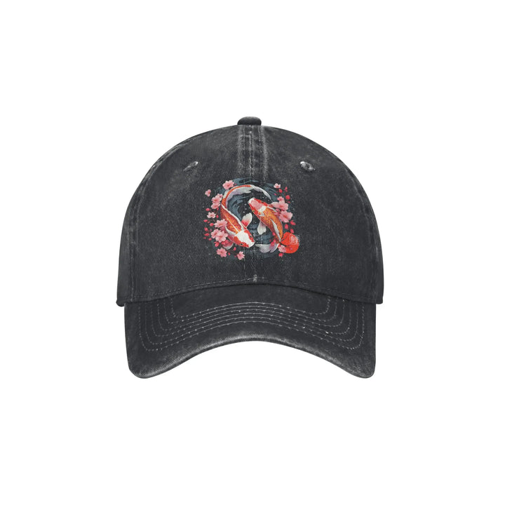 Casquette Japonaise Koi Sakura