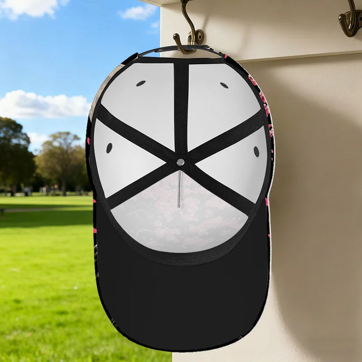 Casquette Japonaise Lune Sakura stylée