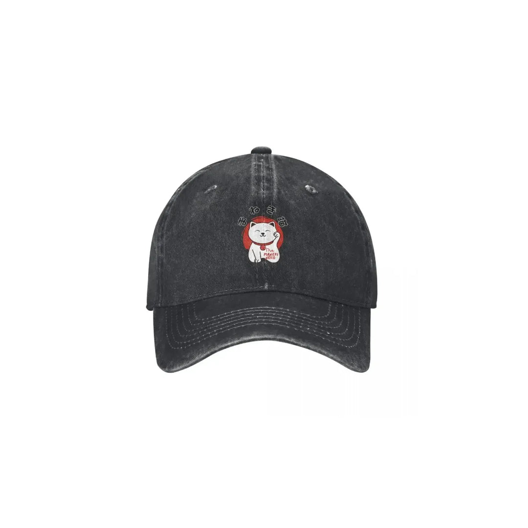 Casquette Japonaise Maneki Neko