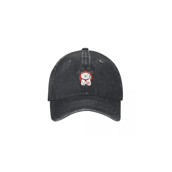 Casquette Japonaise Maneki Neko