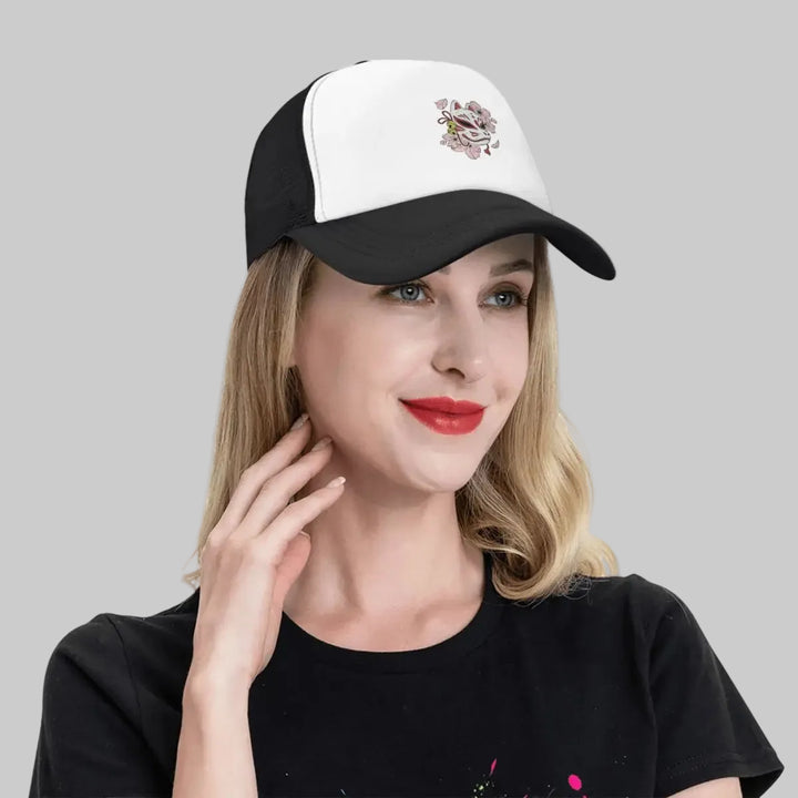 Casquette Japonaise Masque Kitsune