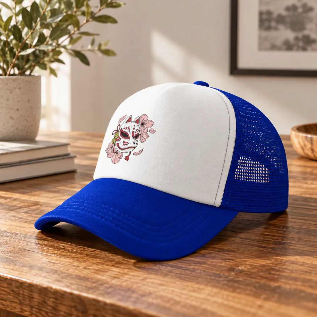 Casquette Japonaise Masque Kitsune