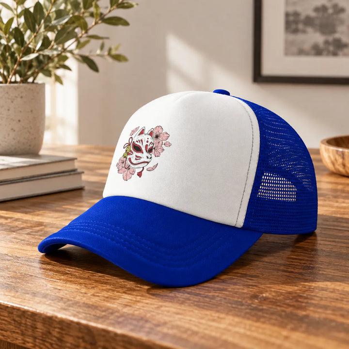 Casquette Japonaise Masque Kitsune