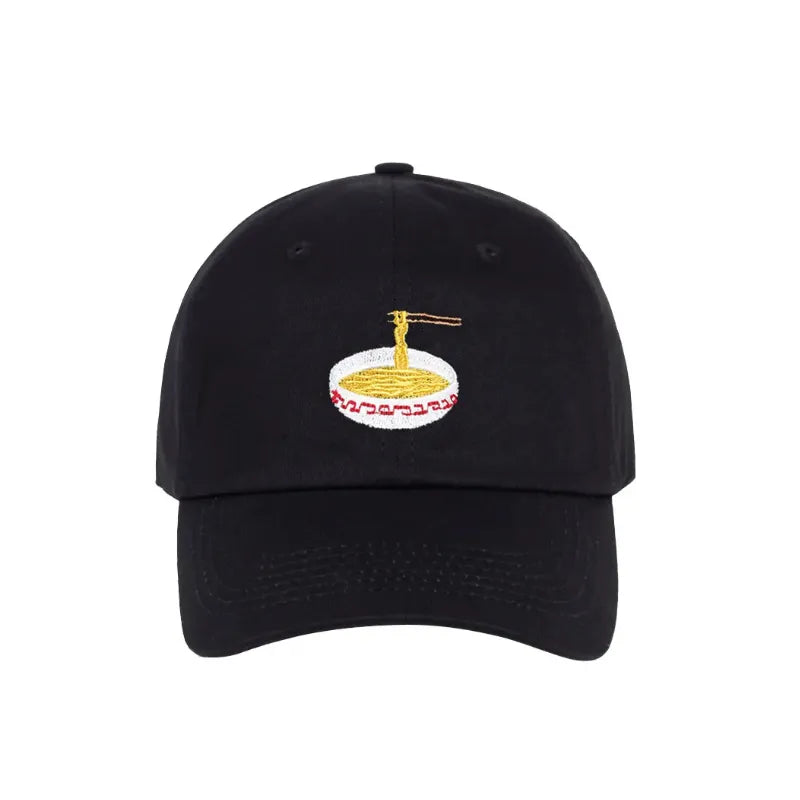 Casquette Japonaise Nouilles