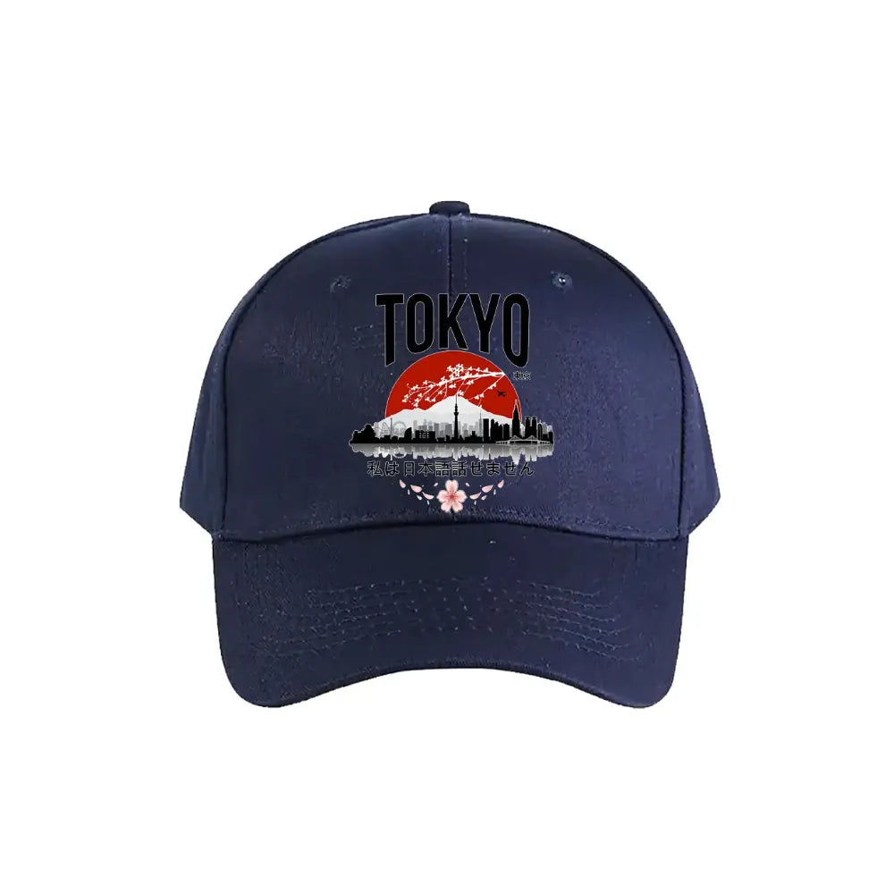 Casquette Japonaise Paysage Tokyo