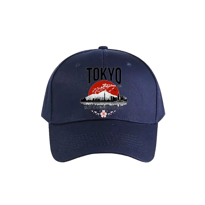 Casquette Japonaise Paysage Tokyo