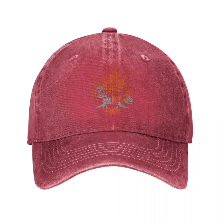 Casquette Japonaise Samurai Rouge