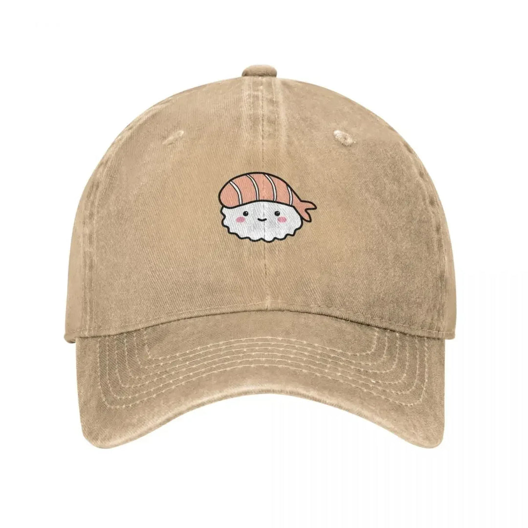 Casquette Japonaise Sushi Beige