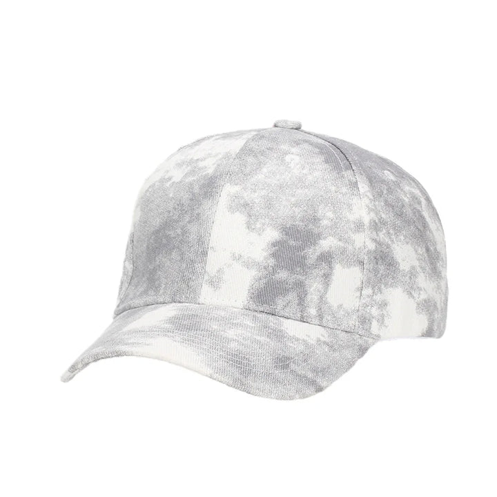 Casquette Japonaise Tie and Dye Gris
