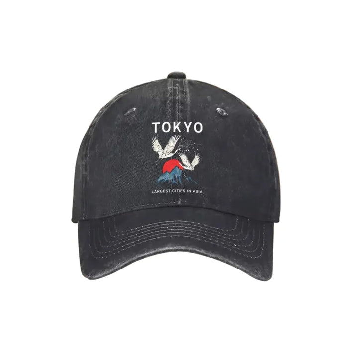 Casquette Japonaise Tokyo Grues