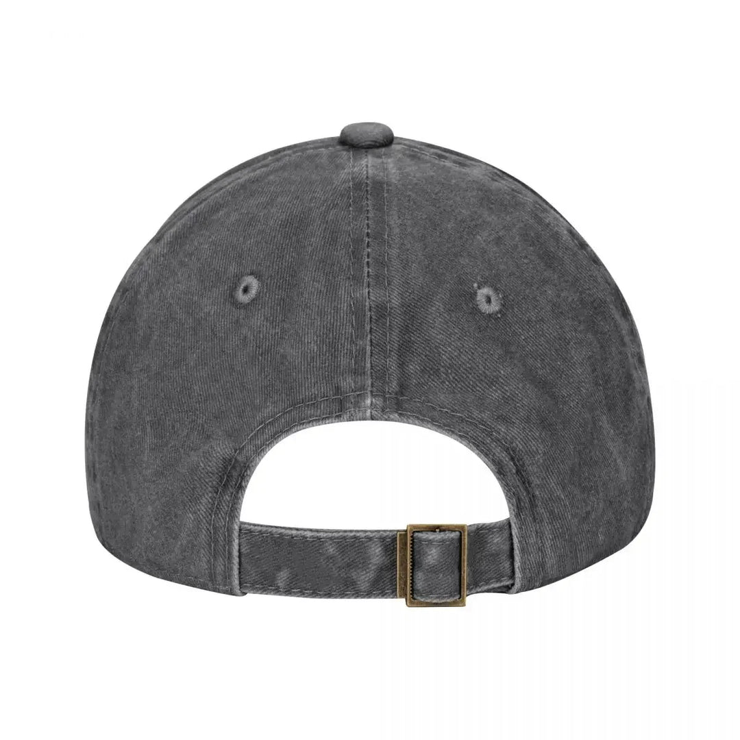 Casquette Japonaise Tokyo Grues Noir