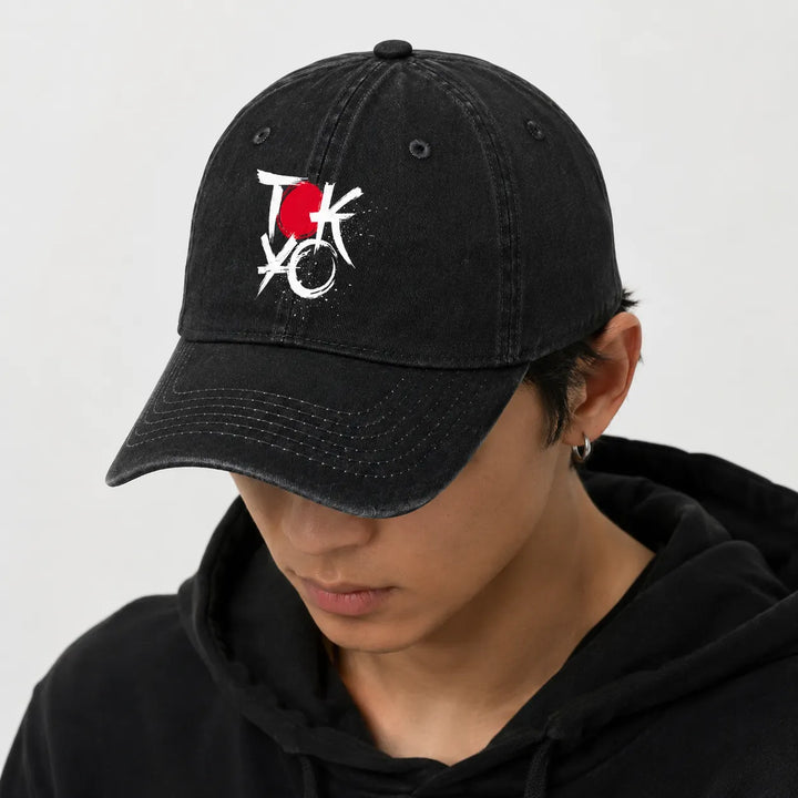 Casquette Japonaise Tokyo Originale moderne