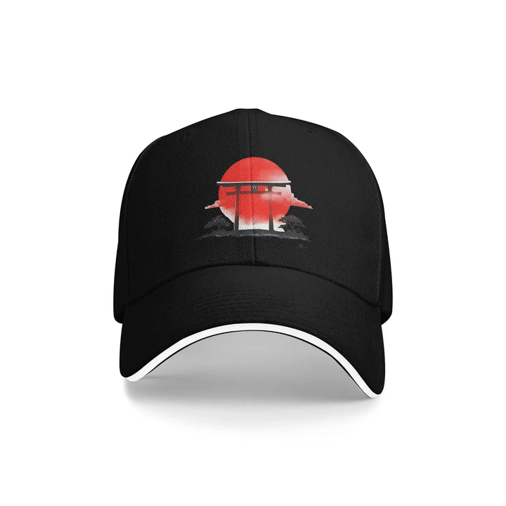 Casquette Japonaise Unisexe Torii
