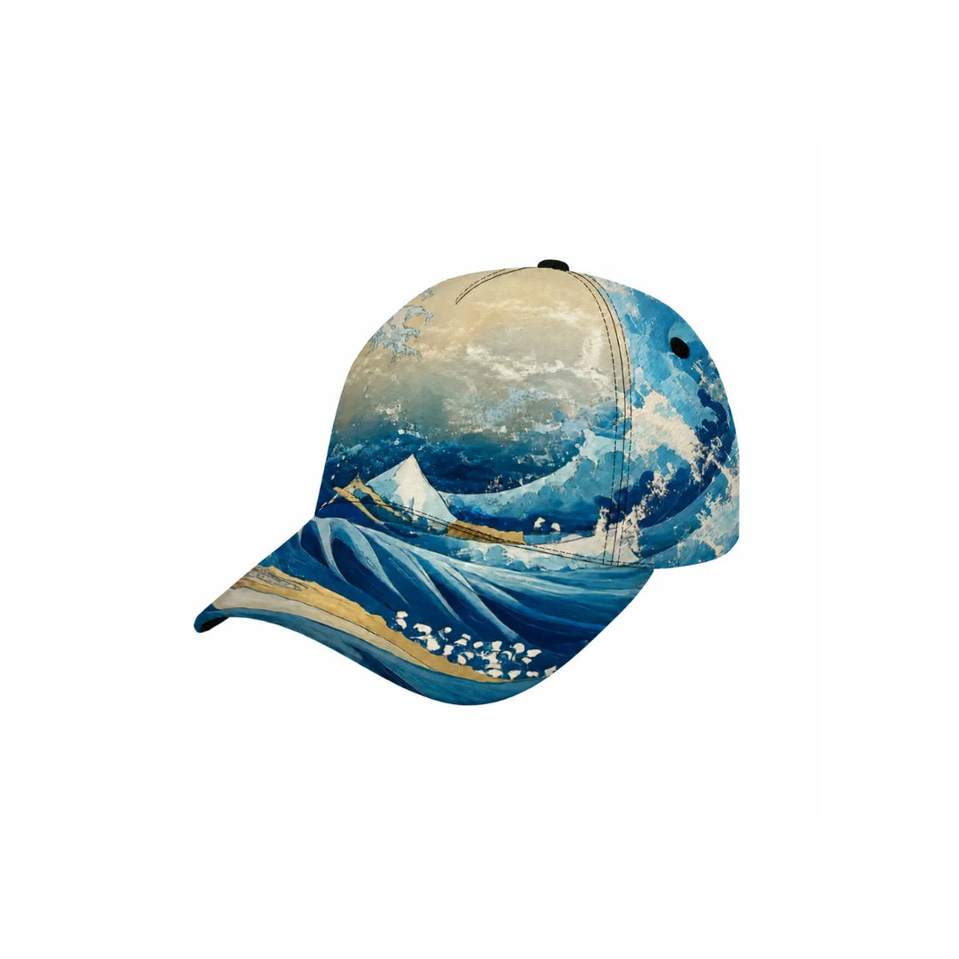 Casquette Japonaise Vagues Streetwear