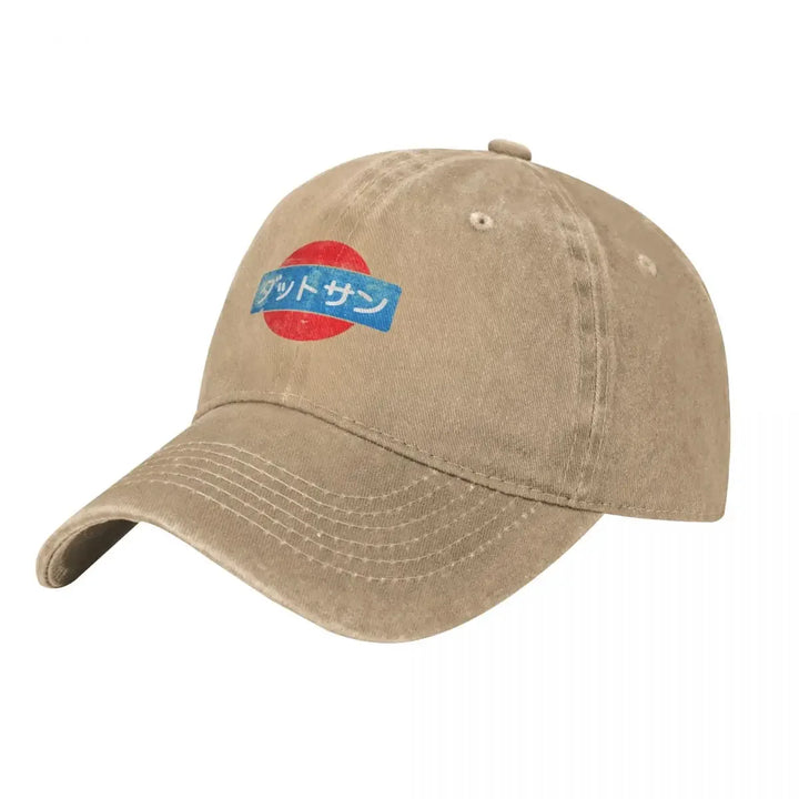 Casquette Japonaise Vintage Beige