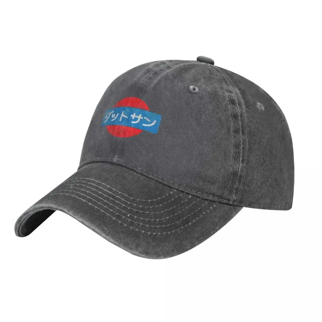 Casquette Japonaise Vintage Gris
