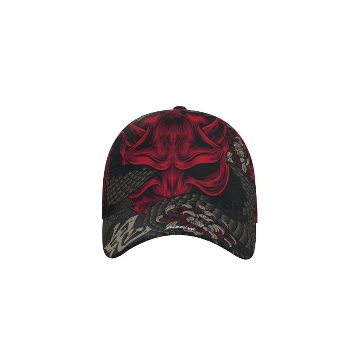 Casquette Masque Japonais Design