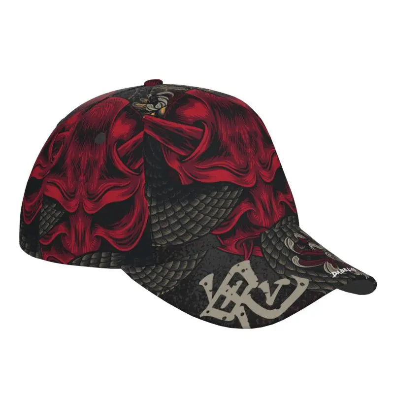 Casquette Masque Japonais Design Chic