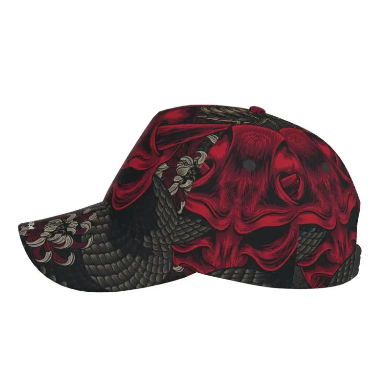 Casquette Masque Japonais Design Unique