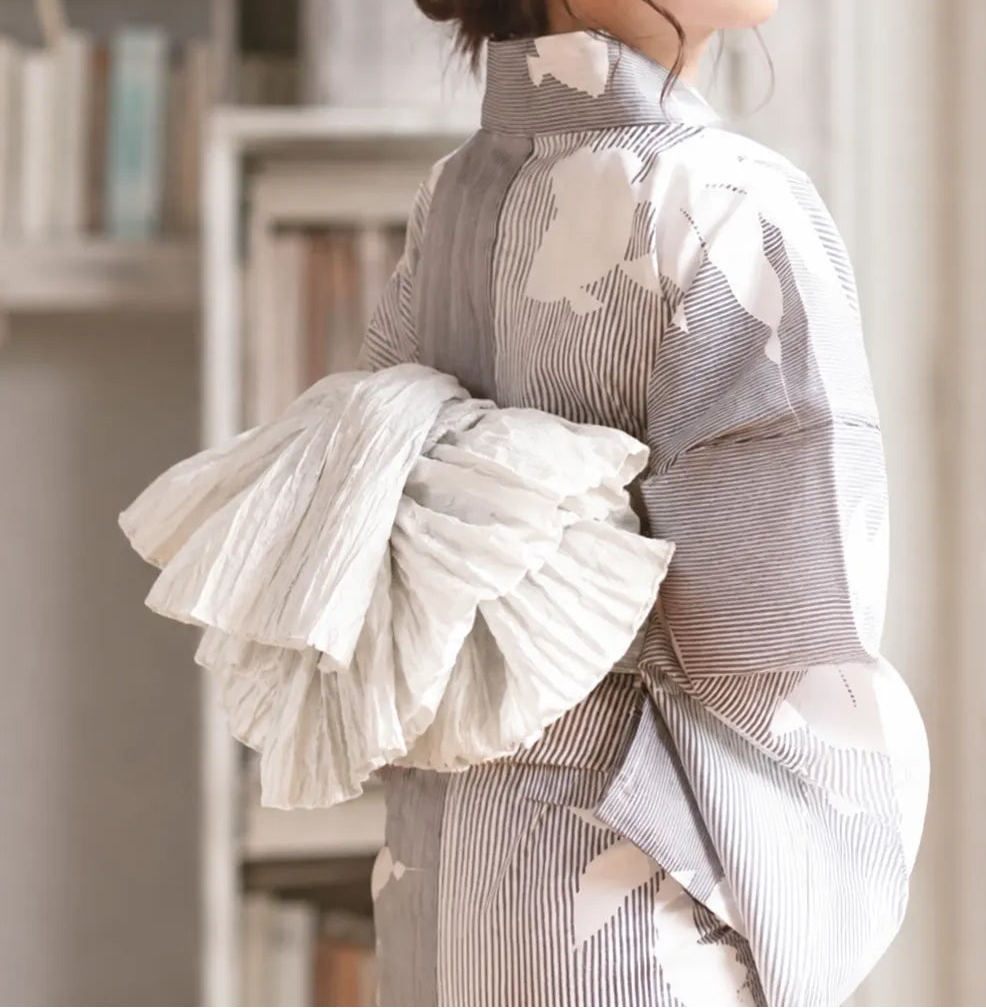 Ceinture Japonaise Plissée