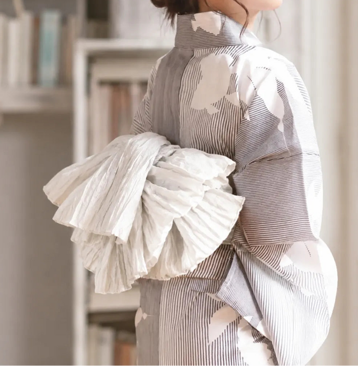 Ceinture Japonaise Plissée