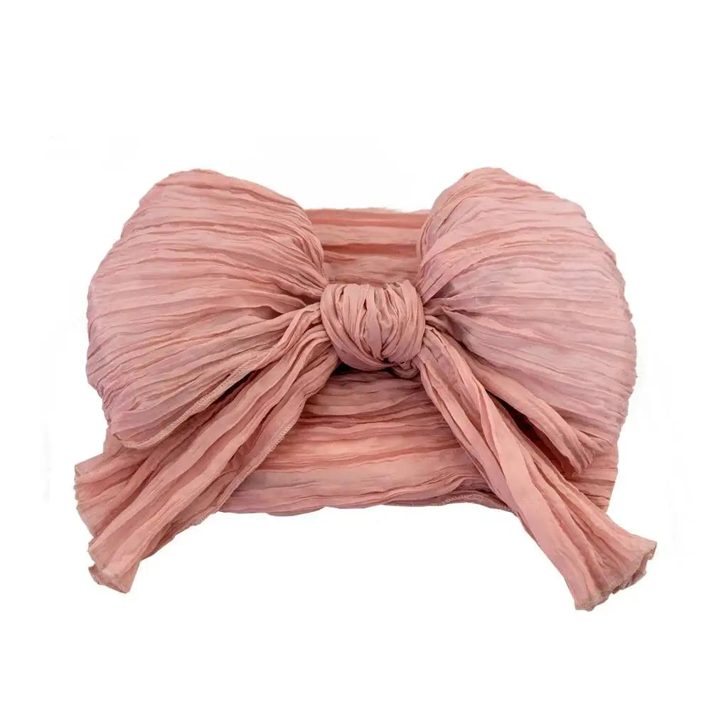 Ceinture Japonaise Plissée Rose