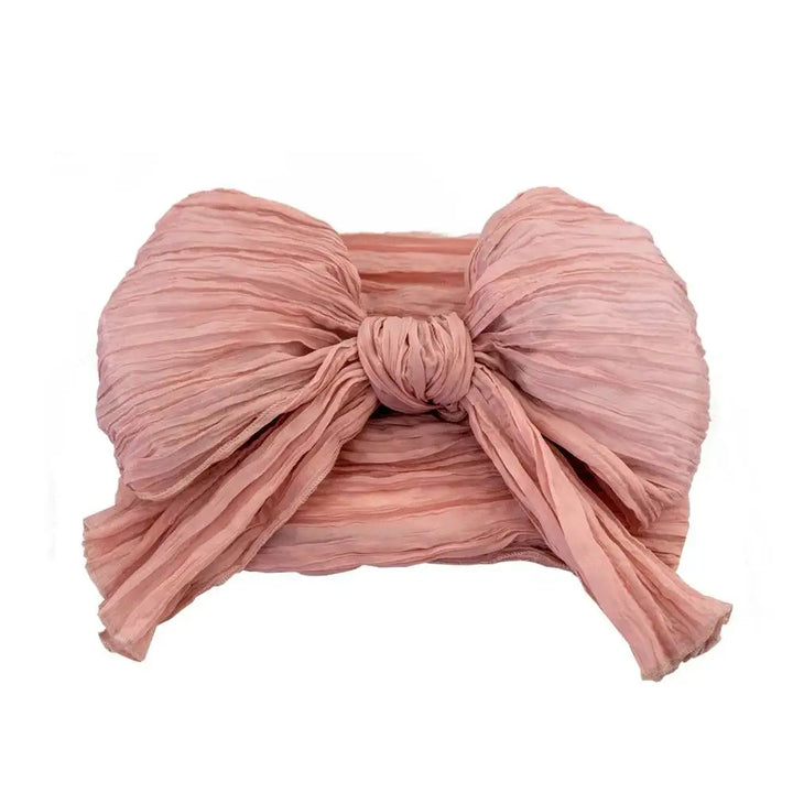 Ceinture Japonaise Plissée Rose