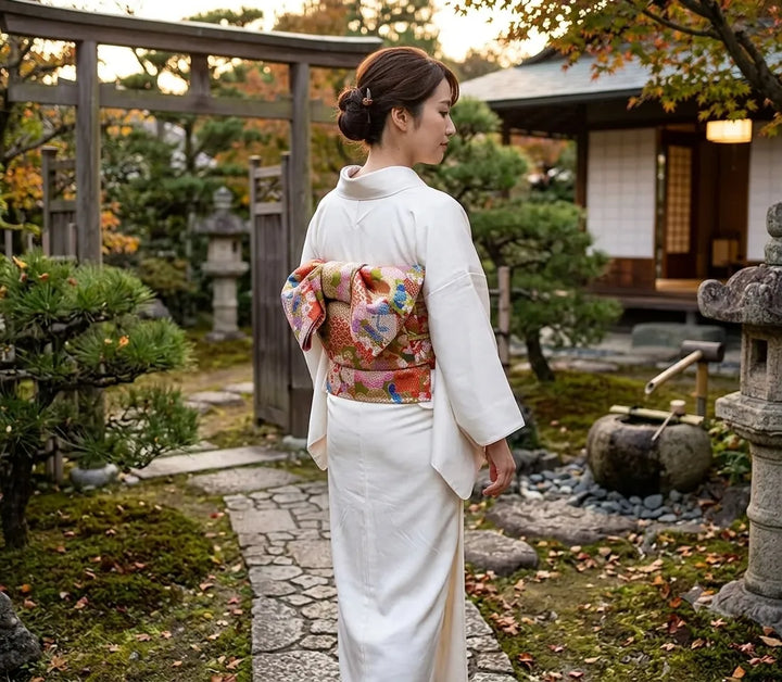 Ceinture Obi Japonaise Femme à Nœud Chic