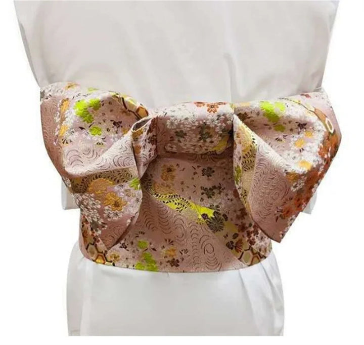 Ceinture Obi Japonaise Kimono à Nœud Unique