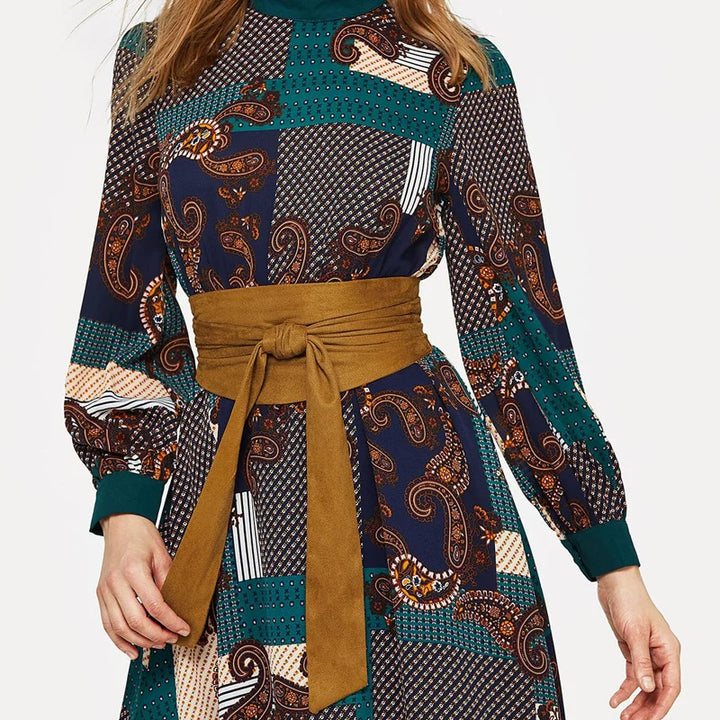 Ceinture Obi Japonaise Velouté Chic