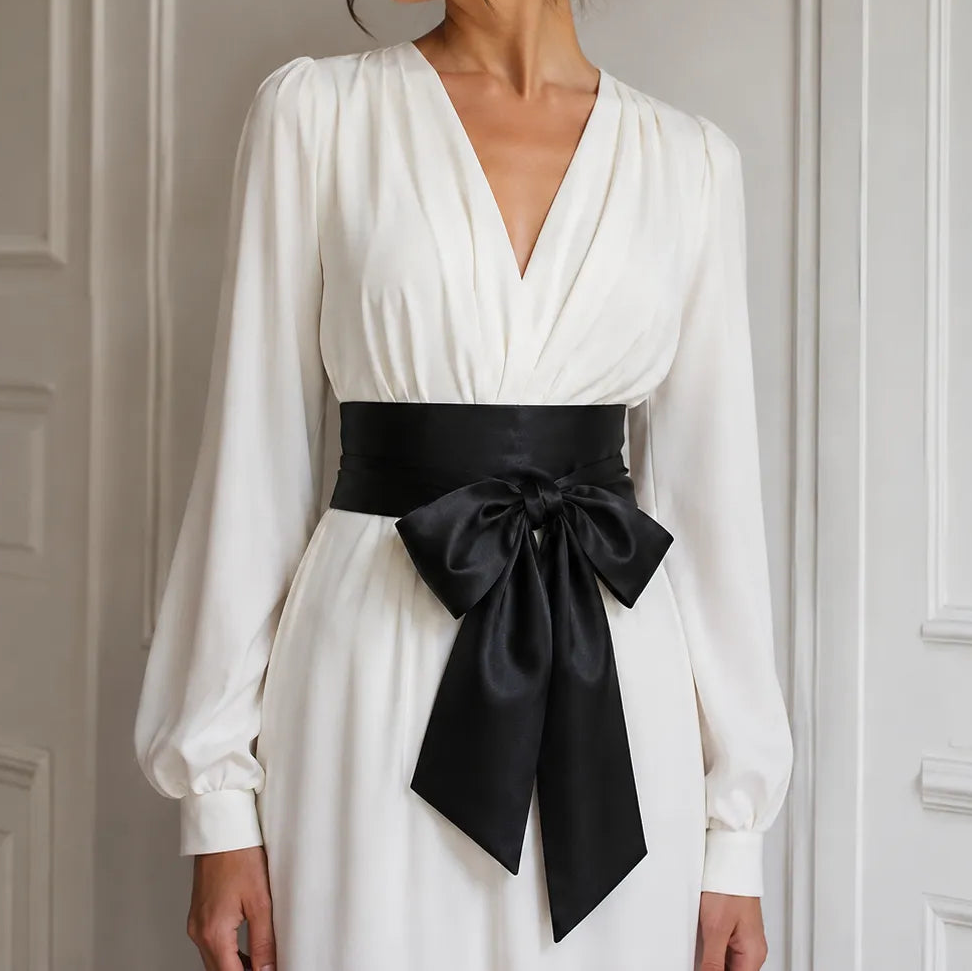 Ceinture Obi Japonaise en Satin