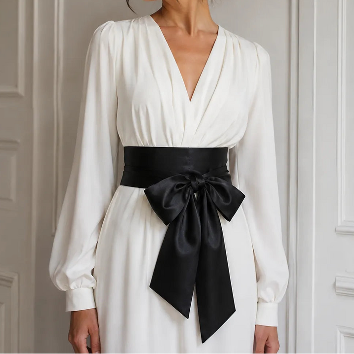 Ceinture Obi Japonaise en Satin