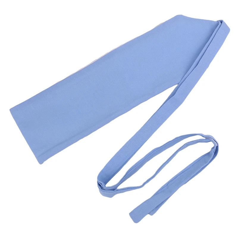 Ceinture Obi Unie Minimaliste Bleu